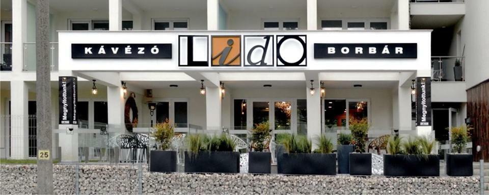 Lido Riviéra, Relux Apartman Balatonlelle Exterior foto