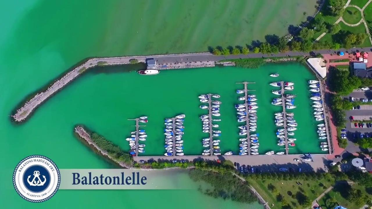 Lido Riviéra, Relux Apartman Balatonlelle Exterior foto