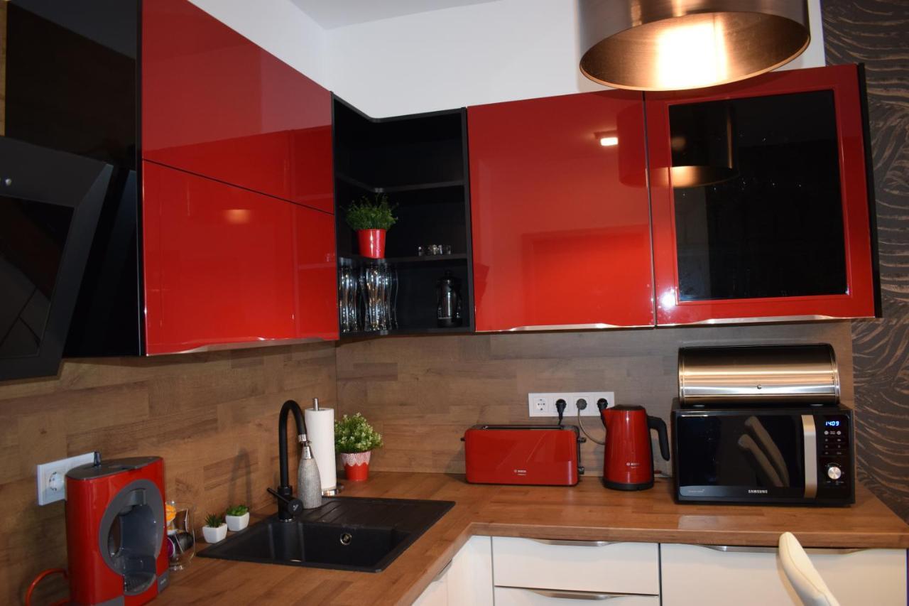 Lido Riviéra, Relux Apartman Balatonlelle Exterior foto