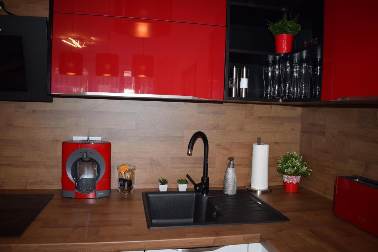 Lido Riviéra, Relux Apartman Balatonlelle Exterior foto