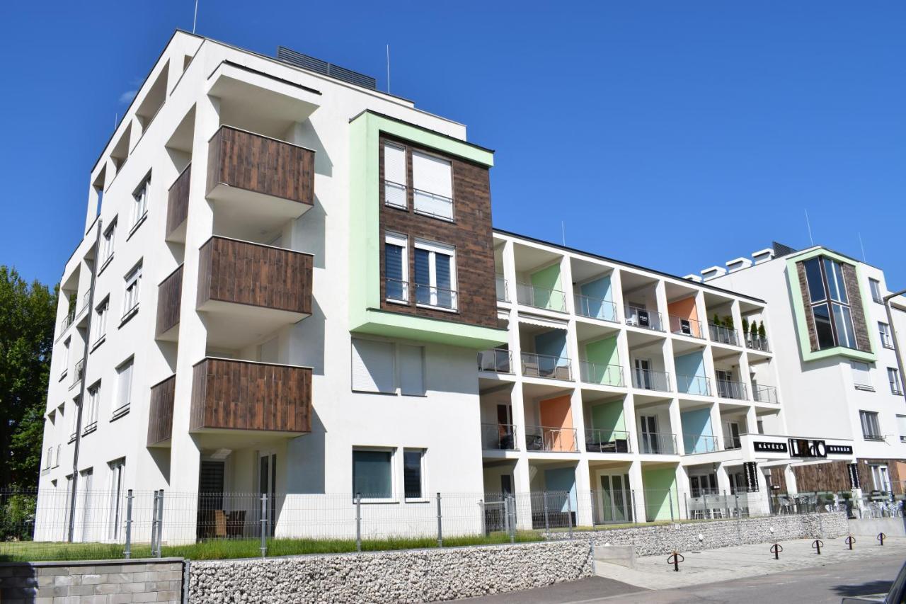 Lido Riviéra, Relux Apartman Balatonlelle Exterior foto