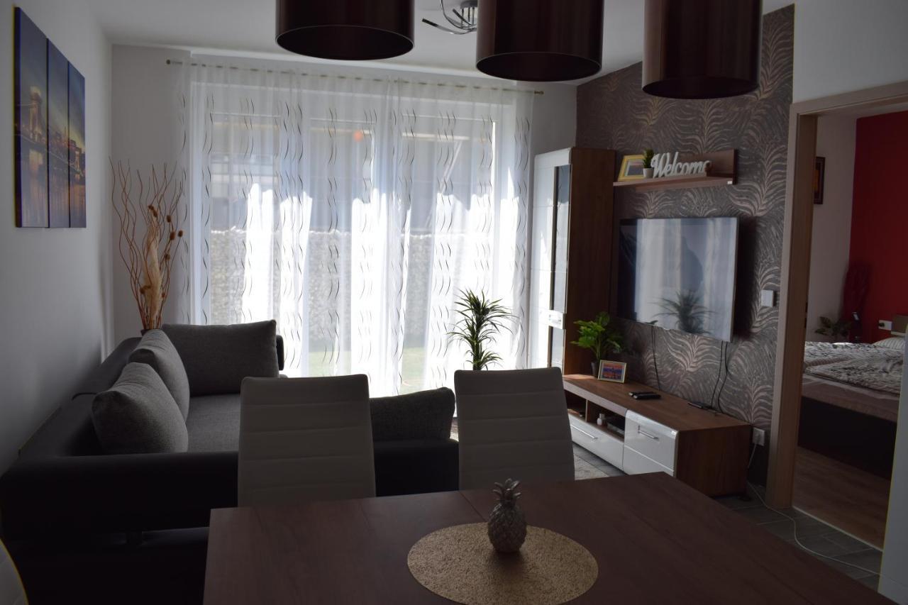 Lido Riviéra, Relux Apartman Balatonlelle Exterior foto